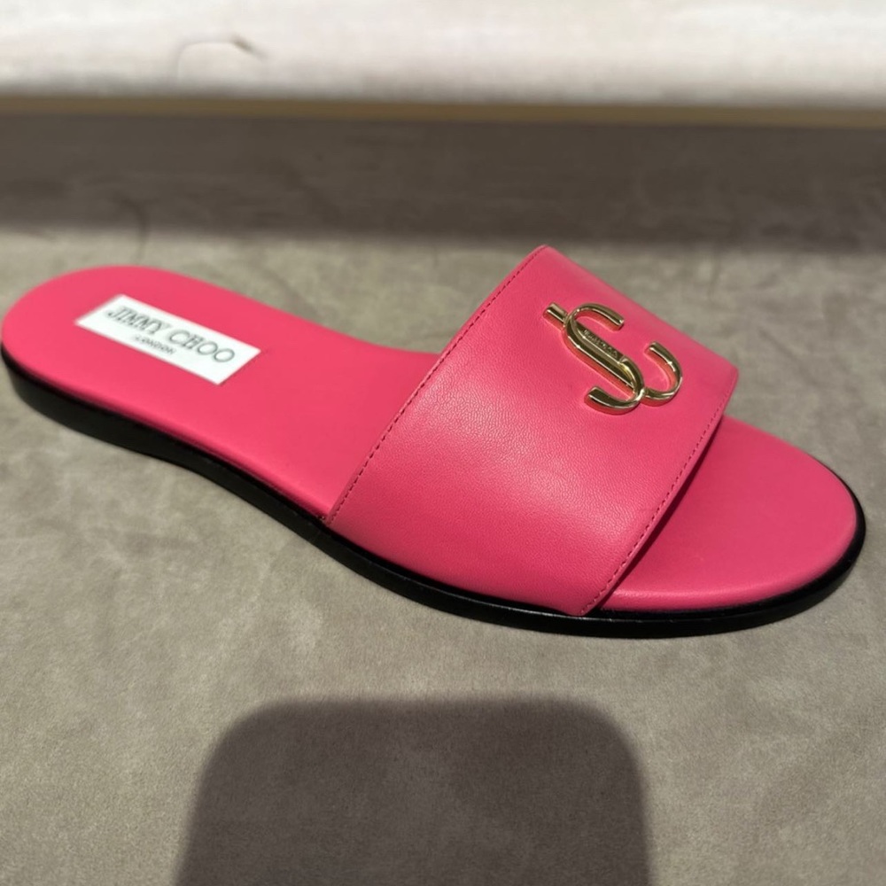 Jimmy choo JC flat slide